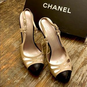 Stunning limited release Chanel heels